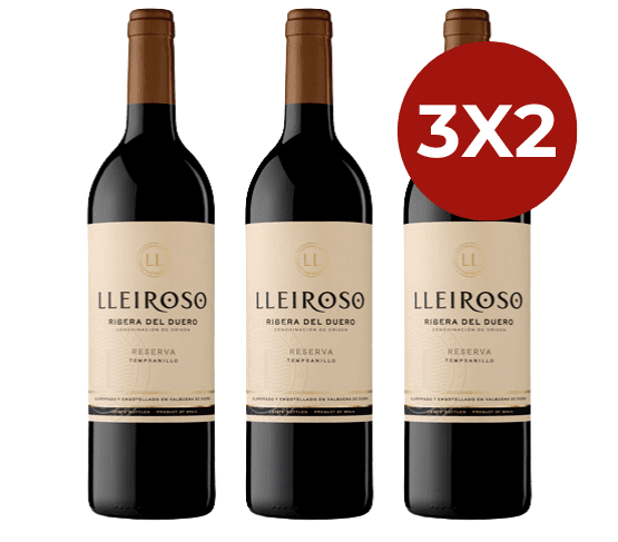 REBAIXES LLEIROSO Reserva 2017 75cl 3 per 2