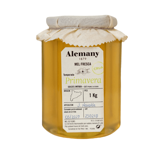 ALEMANY Miel Fresca de Primavera 2025