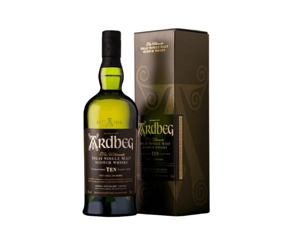 ARDBEG 10 Year Old Estoig Whisky 70cl