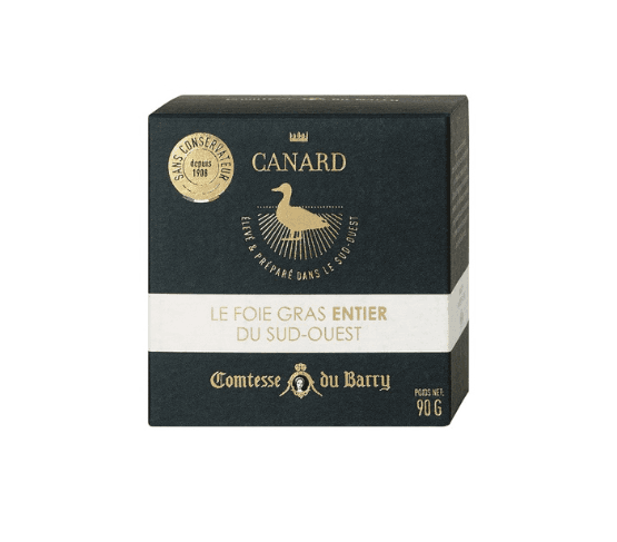 COMTESSE DU BARRY Foie d'Ànec sencer 90g