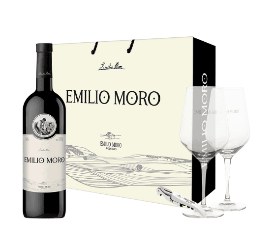 EMILIO MORO Estuche “El Brindis de Siempre”