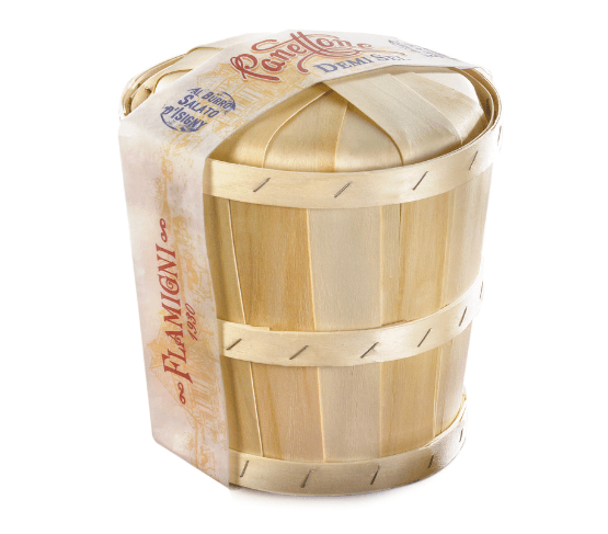 FLAMIGNI Panettone Demi Sel con mantequilla de Isigny 850g
