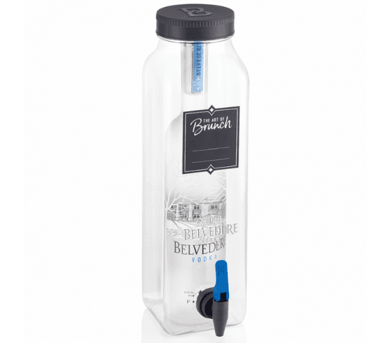 Belvedere Pure Vodka 70cl i Gerra Brunch