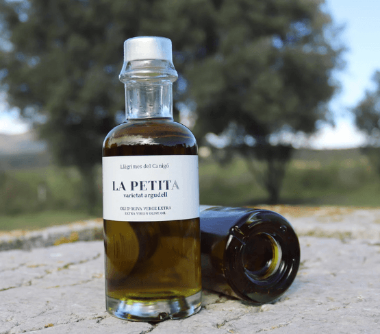 LLÀGRIMES DEL CANIGÓ Aceite de Oliva Virgen Extra LA MENUDA Argudell 2024 250ml