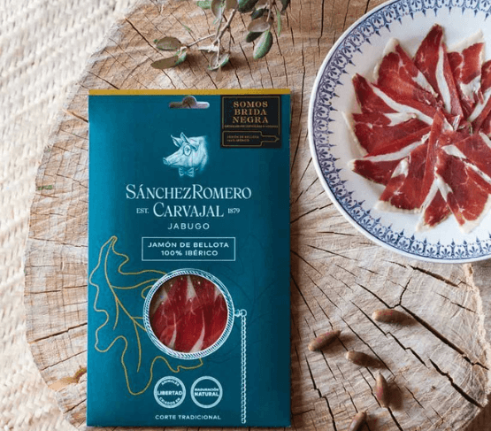SÁNCHEZ ROMERO CARVAJAL Pernil Llescat 70g