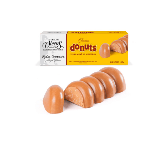 TORRONS VICENS Turrón Donuts® en Estuche 140g