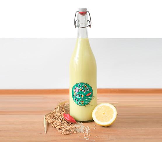 EL PETONET MAGIK Licor de Crema d'Arròs amb un Toc de Llimona 1L