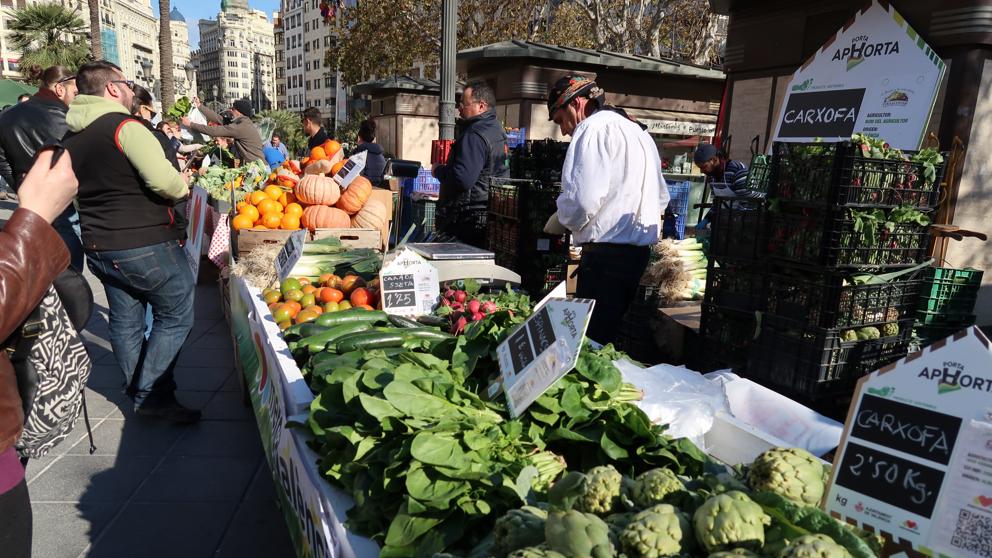 Puig pide a la UE un observatorio de frutas y hortalizas
