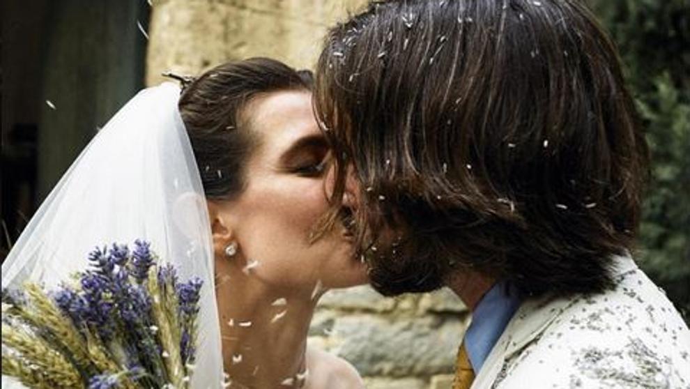 El vestido de novia de Carlota Casiraghi para su boda religiosa con Dimitri Rassam