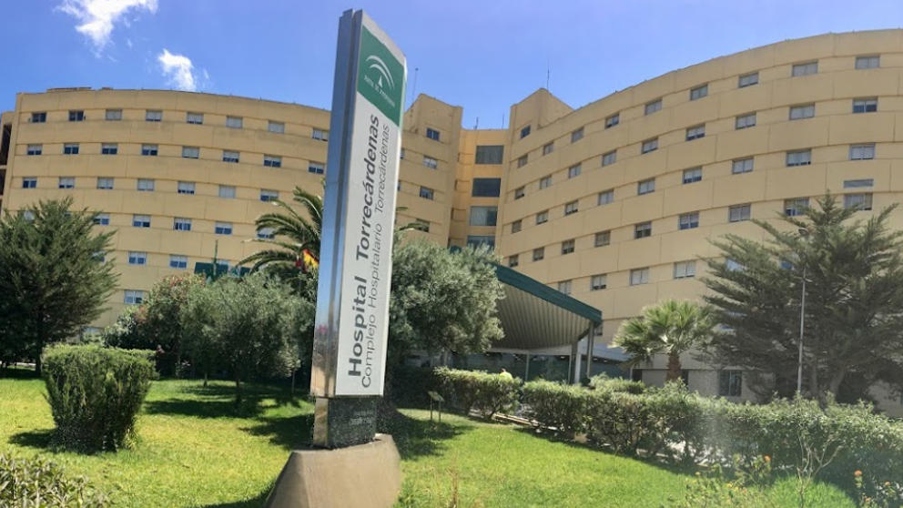 Ingresan en la UCI un bebé de 18 meses atropellado en la capital de Almería