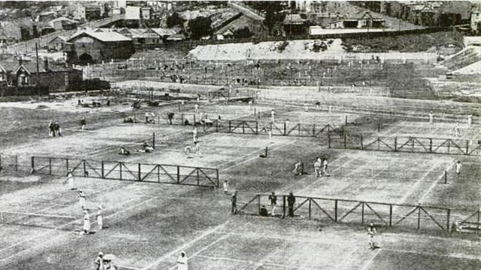 El Santuario olvidado del Open de Australia